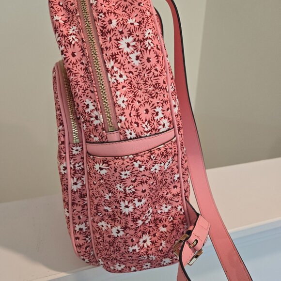 Michael Kors Floral Backpack - Picture 3 of 10